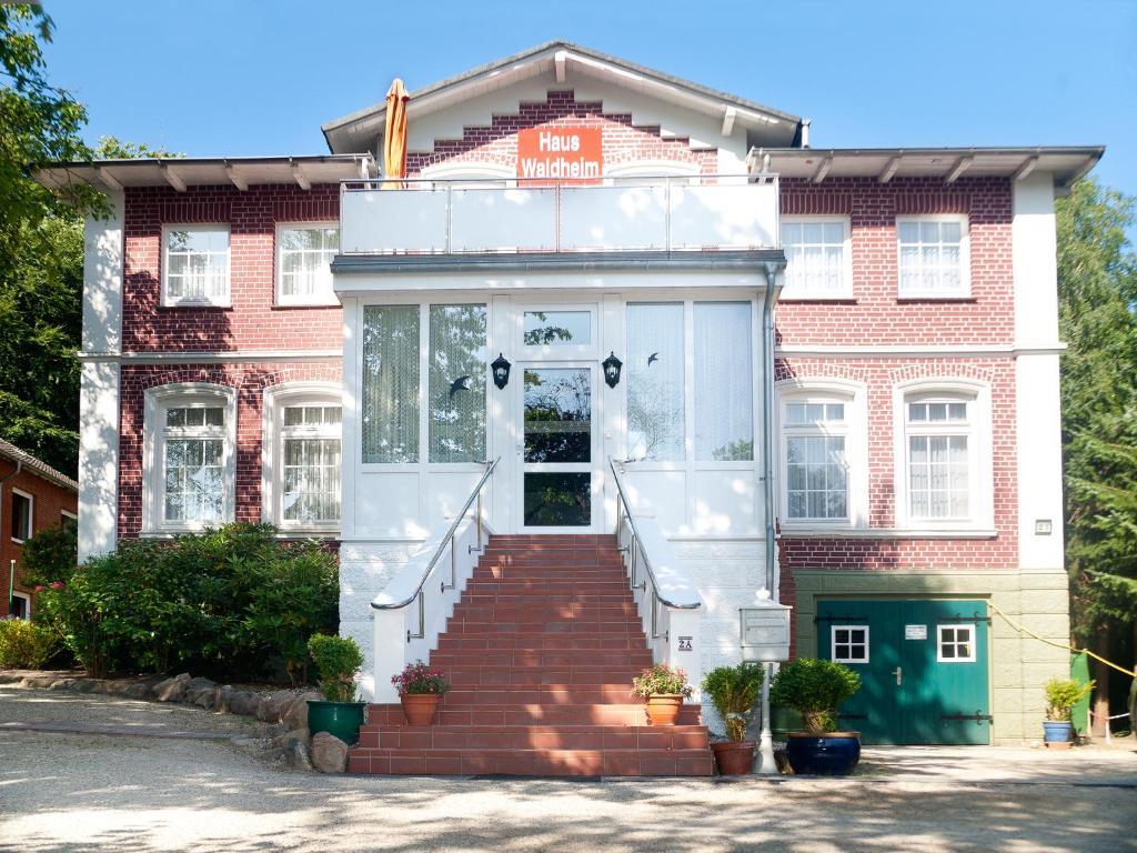 Haus Waldheim 호텔 말렌테 외부 사진