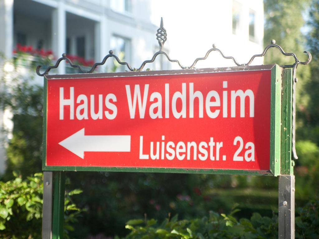 Haus Waldheim 호텔 말렌테 외부 사진
